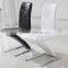 Modern stainless steel Z type chair
