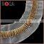 fashion silver plastic beaded necktrim/ neckline/ neck collar for decoration wholesale                        
                                                Quality Choice