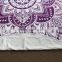 Bohemian Hippie Round Towel Mandala Yoga Mat Indian Beach throw Tapestry