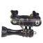 Outdoor Sport Go Pro Handlebar Seatpost Mount Camera Bicycle Holder Adapter for Go pro HD 3 3+ 2 Accessories