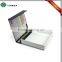 Custom luxury print cardboard file folder metal ring binder clips