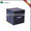 Hot sell custom cradboard branded watch gift box with pillow