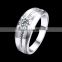 rose gold 18K alloy jewelry ring high quality polishing jewelry
