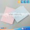 pvc bag package eyeglass microfibre cleaning cloth kitchen