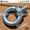 High Strength Carbon Steel Drop Forged Galvanized Lifting Eye Bolt