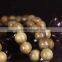8mm authentic Green Sandalwood Beads Tibetan Buddhist 108 Prayer Meditation Mala Beads