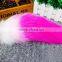 New arrival 2015 candy colors real fox tail fur keychain,fashion fox tail handbag hanger