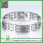 High quality fashionable jewelry bracelet wholesale price black tungsten bracelet