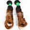 factory outlets ROMANCE CURL hair short curly brazilian hair extensions