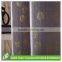 Ready made curtain supplier Cheap price dot printed curtain with tassel