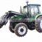 tractor backhoe and loader
