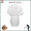 Sublimation custom design factory price wholesale baseball t shirt