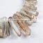 Natural Wholesale Crystal Phantom Quartz Loose Beads Points Strand Quality Choice