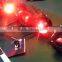 RGB led garden light for yard or park , energy save ip65 12 volt garden spike led light