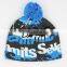 custom free pompom beanies, logo embroidery beanies                        
                                                Quality Choice