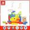 78 pcs Creative block colorful block for kid wooden building block EN71 Approval