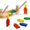 promotional wooden fishing game fishing boat toys fishing set toys