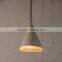 Loft Style Cement Industrial Vintage Pendant Light For Dining Room LED Hanging Lamp