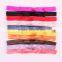 Hot-sales baby mixed colors elastic headband baby hair accessory baby elastic hair band wh-1809