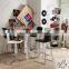 modern white home bar furniture BA8540