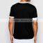 O-collar short sleeves men long casual t-shirt OEM service