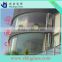 Haojing Glass curtain wall,Aluminum and wood curtain wall with double hollow tempered glass