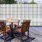 PVC privacy fence slat