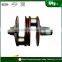 Crankshaft crankshaft for tractors petrol engine parts crankshaft