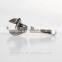 3D Tool Wrench Puncture Shaped Alloy Earrings Piercing Jewelry