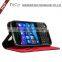 For Blackberry Classic Q20 mobile phone pu leather case with stand