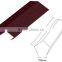 Relitop stone coated metal roof tiles 2M Long Accessories Roof Valley Tray Eaves Flashing Angle Ridge Tiles Circular Ridges