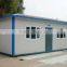 Typhoon proof multi-span light steel framed prefab workshop