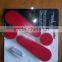 Exclamation mark shape wooden paint wall decoration hook