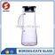 household crystal clear water pitcher