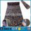 Pebble printed brushed fabric anti-slip toilet mat china supplier