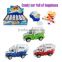 Newest mini car plastic toy car promotion toy gift for kids with EN71