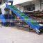 Low cost PVC materail flat belt conveyors, hopper belt conveyor