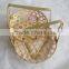 bamboo fruit basket for home storage