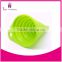 silicone rubber foldable funnel, silicone funnel, silicone mini funnel for oil saucer water