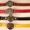 Newest Vintage Leather Quartz Lady Wrist Watch Antique Watches Wholesale