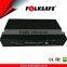 Folksafe IEEE 8.02.3af/at 48-56V 10/100M ethernet unmanaged 4+2 port PoE Switch for Hikvision IP camera to 250M when VLAN on