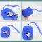 Mini cute printing custom silicone fashion change purse