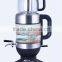 2.5L Keep Warm Electric Turkish Glass Samovar And Kettle Set