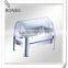 New trend glass lid chafing dish , chafing dish burner