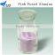 Pink Corundum adapted to refractory
