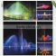 IP68 DMX RGB fountains Underwater guitar-shaped led light