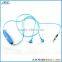 Classic EL Light Flowing Metal Stereo Earphone
