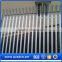 1.8-3M Ral Colour Required Steel High Security Palisade FencingCheap Fences For Sale