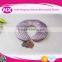 High Quality Flaxseeds And Lavender Yoga Heat Therapy u Shape Neck Pillow for Beautify