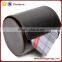 Black Necktie Neck Tie Storage Case Travel Gift Box Cylinder Shape